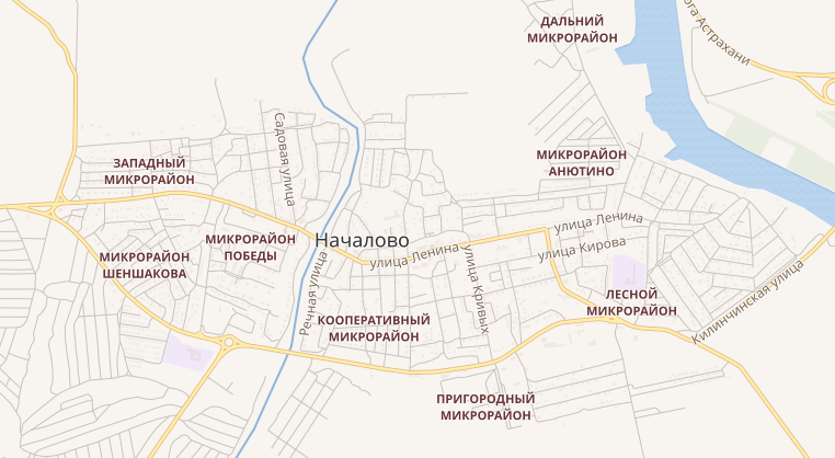Астрахань село Началово в Астраханской области